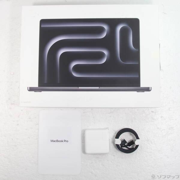 〔中古〕Apple(アップル) MacBook Pro 14.2-inch Late-2025 MDE04J／A Apple M5 10コアCPU_10コアGPU 16GB SSD512GB スペースブラック 〔26.3 Tahoe〕〔258-ud〕 |  | 04