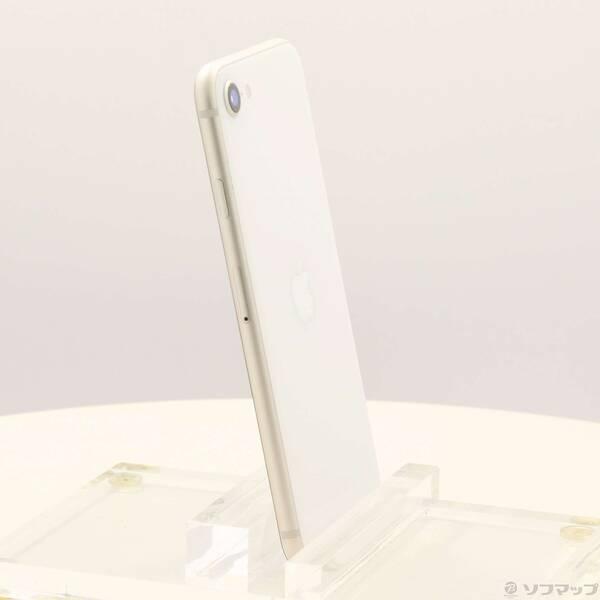 〔中古〕Apple(アップル) iPhone SE 第3世代 64GB スターライト MMYD3J／A SIMフリー〔269-ud〕 |  | 03