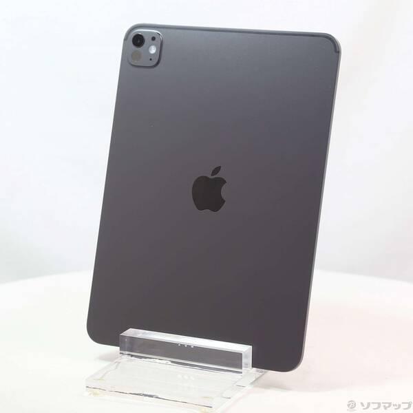 〔中古〕Apple(アップル) iPad Pro 11インチ(M5) 標準ガラス 512GB スペースブラック MDWM4J／A Wi-Fi〔297-ud〕 | 