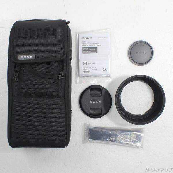 〔中古〕SONY(ソニー) FE 70-200mm F2.8 GM OSS II SEL70200GM2〔258-ud〕 |  | 04