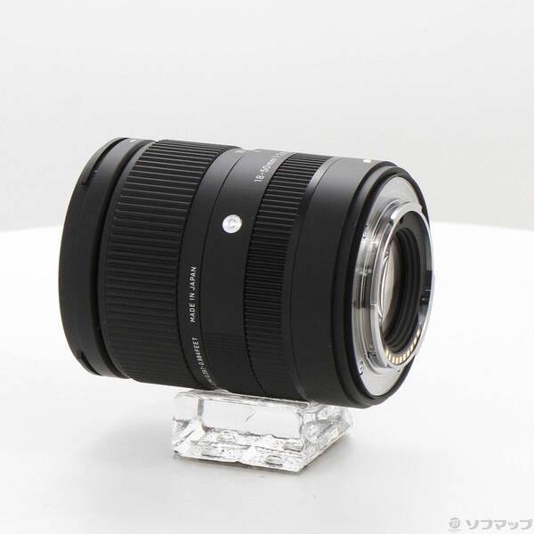 〔中古〕SIGMA(シグマ) 〔展示品〕 SIGMA 18-50mm F2.8 DC DN Contemporary 富士フイルムXマウント用〔262-ud〕 |  | 01