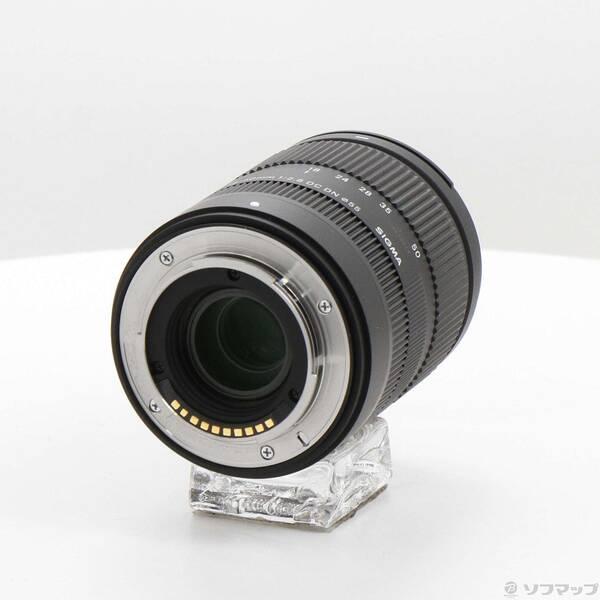 〔中古〕SIGMA(シグマ) 〔展示品〕 SIGMA 18-50mm F2.8 DC DN Contemporary 富士フイルムXマウント用〔262-ud〕 |  | 02
