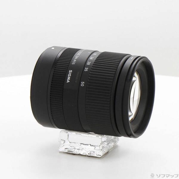 〔中古〕SIGMA(シグマ) 〔展示品〕 SIGMA 18-50mm F2.8 DC DN Contemporary 富士フイルムXマウント用〔262-ud〕 |  | 03