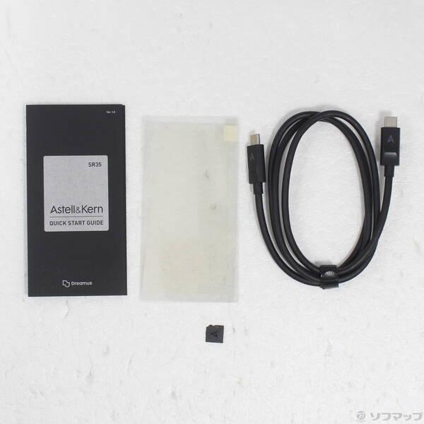 〔中古〕Astell&Kern 〔展示品〕 A＆norma SR35 メモリ64GB+microSD Charcoal Gray IRV-AK-SR35〔344-ud〕 |  | 04