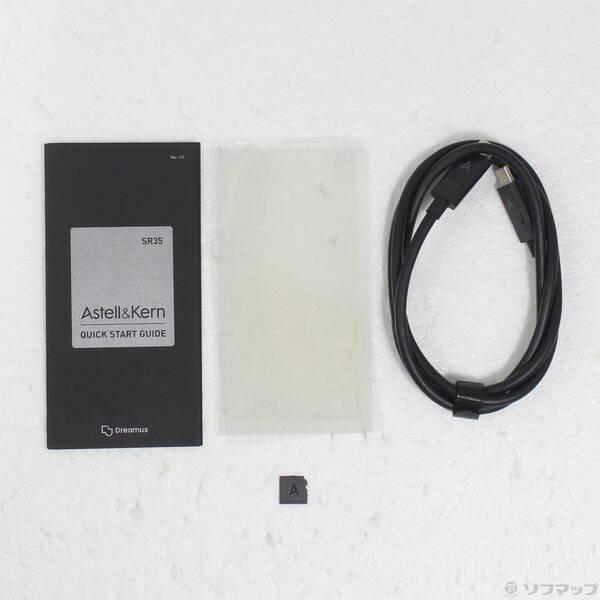 〔中古〕Astell&Kern 〔展示品〕 A＆norma SR35 メモリ64GB+microSD Charcoal Gray IRV-AK-SR35〔348-ud〕 |  | 04