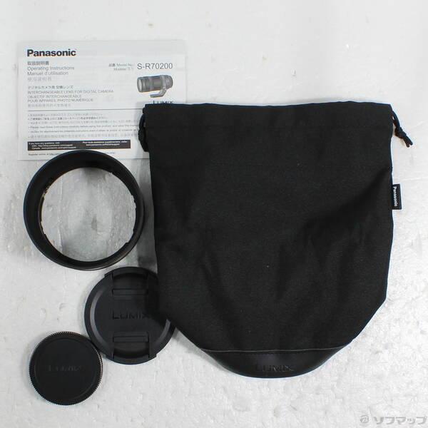 〔中古〕Panasonic(パナソニック) 〔展示品〕 LUMIX S PRO 70-200mm F4 O.I.S.〔276-ud〕 |  | 04