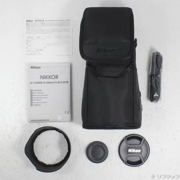 〔中古〕Nikon(ニコン) 〔展示品〕 Nikon AF-S NIKKOR 70-200mm f／2.8E FL ED VR〔258-ud〕 |  | 04