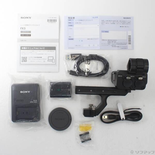 〔中古〕SONY(ソニー) 〔展示品〕 プロフェッショナルカムコーダー FX3 ILME-FX3〔262-ud〕 |  | 05