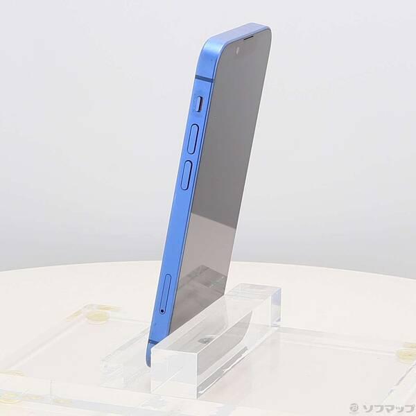 〔中古〕Apple(アップル) iPhone13 mini 128GB ブルー MLJH3J／A SIMフリー〔352-ud〕 |  | 01