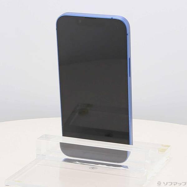 〔中古〕Apple(アップル) iPhone13 mini 128GB ブルー MLJH3J／A SIMフリー〔352-ud〕 |  | 02