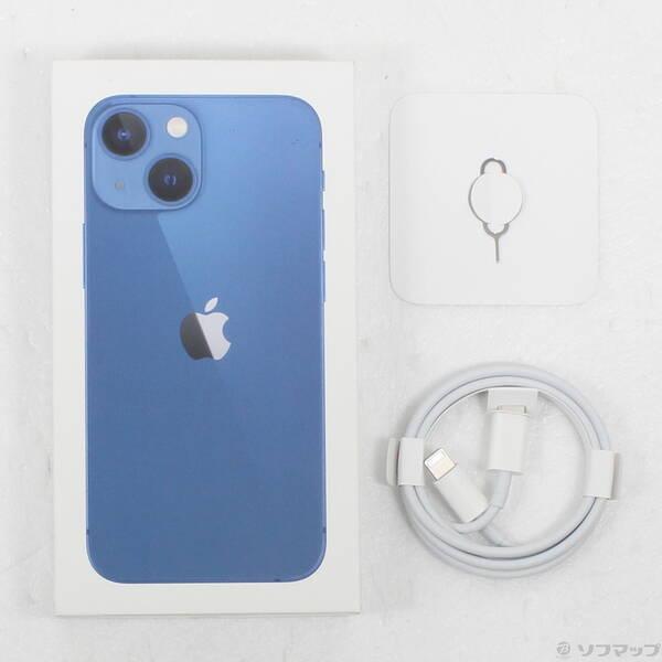 〔中古〕Apple(アップル) iPhone13 mini 128GB ブルー MLJH3J／A SIMフリー〔352-ud〕 |  | 04