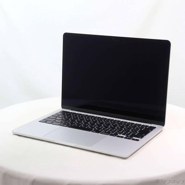 〔中古〕Apple(アップル) MacBook Air 13.6-inch Mid-2022 MLXY3J／A Apple M2 8コアCPU_8コアGPU 8GB SSD256GB シルバー 〔26.3 Tahoe〕〔349-ud〕 | 