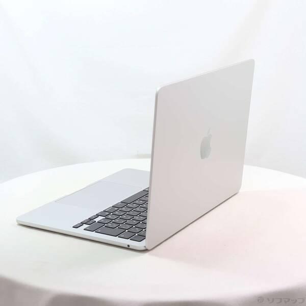 〔中古〕Apple(アップル) MacBook Air 13.6-inch Mid-2022 MLXY3J／A Apple M2 8コアCPU_8コアGPU 8GB SSD256GB シルバー 〔26.3 Tahoe〕〔349-ud〕 |  | 01