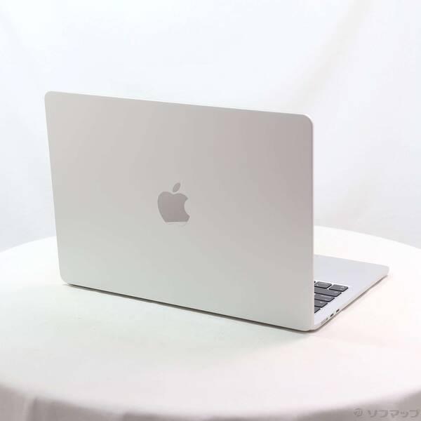 〔中古〕Apple(アップル) MacBook Air 13.6-inch Mid-2022 MLXY3J／A Apple M2 8コアCPU_8コアGPU 8GB SSD256GB シルバー 〔26.3 Tahoe〕〔349-ud〕 |  | 02