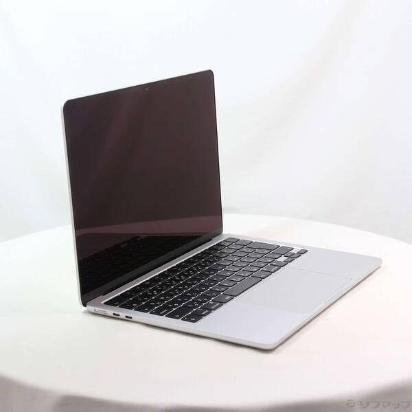 〔中古〕Apple(アップル) MacBook Air 13.6-inch Mid-2022 MLXY3J／A Apple M2 8コアCPU_8コアGPU 8GB SSD256GB シルバー 〔26.3 Tahoe〕〔349-ud〕 |  | 03