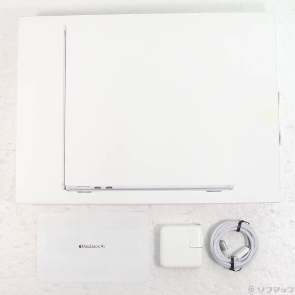 〔中古〕Apple(アップル) MacBook Air 13.6-inch Mid-2022 MLXY3J／A Apple M2 8コアCPU_8コアGPU 8GB SSD256GB シルバー 〔26.3 Tahoe〕〔349-ud〕 |  | 04