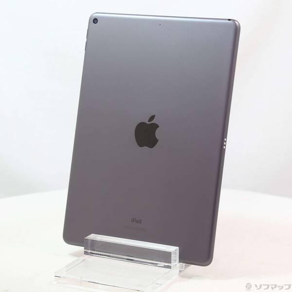 〔中古〕Apple(アップル) iPad Air 第3世代 64GB スペースグレイ MUUJ2J／A Wi-Fi〔262-ud〕 | 