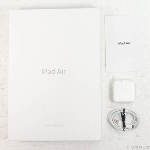 〔中古〕Apple(アップル) iPad Air 第3世代 64GB スペースグレイ MUUJ2J／A Wi-Fi〔262-ud〕 |  | 04