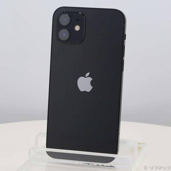 〔中古〕Apple(アップル) iPhone12 64GB ブラック MGHN3J／A SIMフリー〔276-ud〕 | 