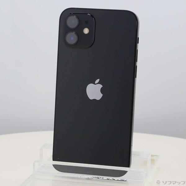 〔中古〕Apple(アップル) iPhone12 64GB ブラック MGHN3J／A SIMフリー〔276-ud〕 | 