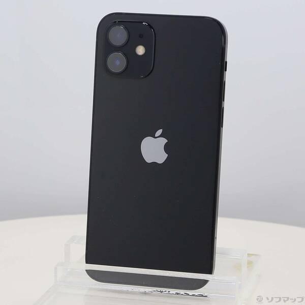 〔中古〕Apple(アップル) iPhone12 64GB ブラック MGHN3J／A SIMフリー〔276-ud〕 | 