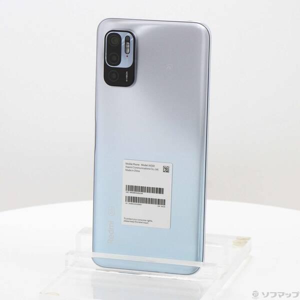 〔中古〕Xiaomi(シャオミ) Redmi Note 10 JE 64GB クロームシルバー XIG02 au SIMフリー〔198-ud〕 | 