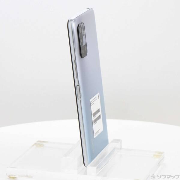 〔中古〕Xiaomi(シャオミ) Redmi Note 10 JE 64GB クロームシルバー XIG02 au SIMフリー〔198-ud〕 |  | 03