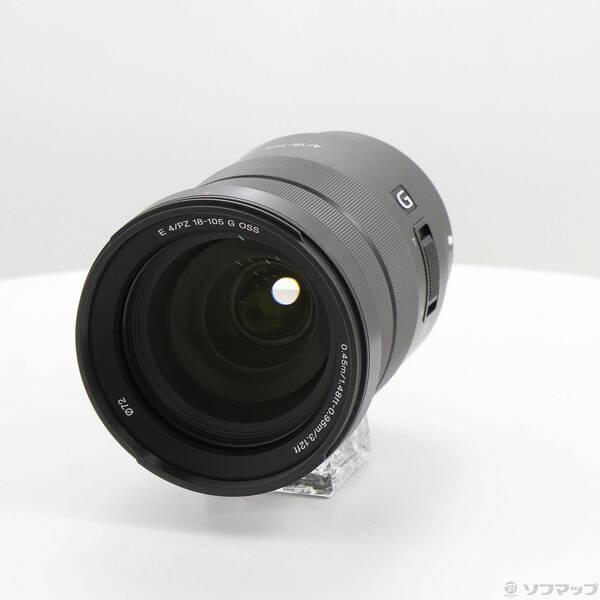 〔中古〕SONY(ソニー) E PZ 18-105mm F4 G OSS SELP18105G Eレンズ〔251-ud〕 | 