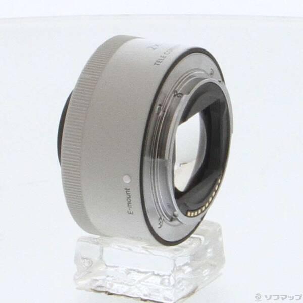 〔中古〕SONY(ソニー) 2X テレコンバーター (SEL20TC)〔198-ud〕 |  | 01