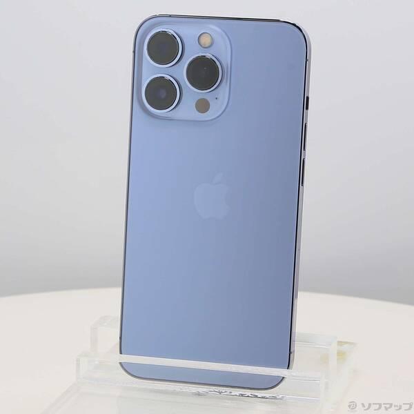 〔中古〕Apple(アップル) iPhone13 Pro 256GB シエラブルー MLUU3J／A SIMフリー〔276-ud〕 | 