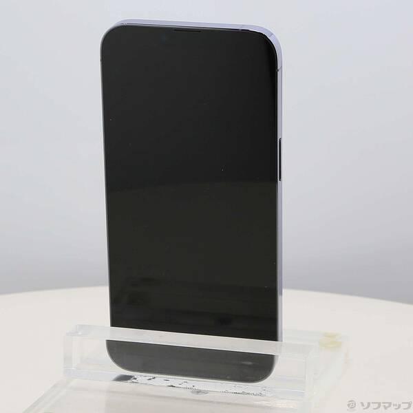〔中古〕Apple(アップル) iPhone13 Pro 256GB シエラブルー MLUU3J／A SIMフリー〔276-ud〕 |  | 02