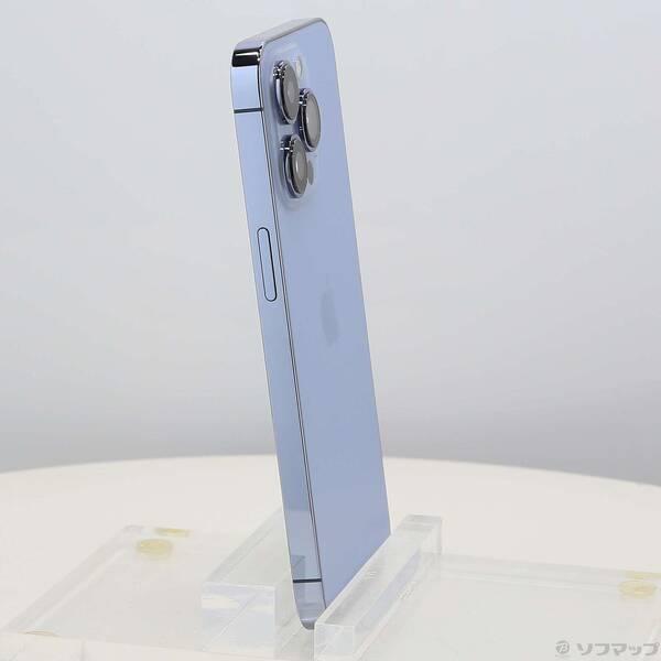 〔中古〕Apple(アップル) iPhone13 Pro 256GB シエラブルー MLUU3J／A SIMフリー〔276-ud〕 |  | 03