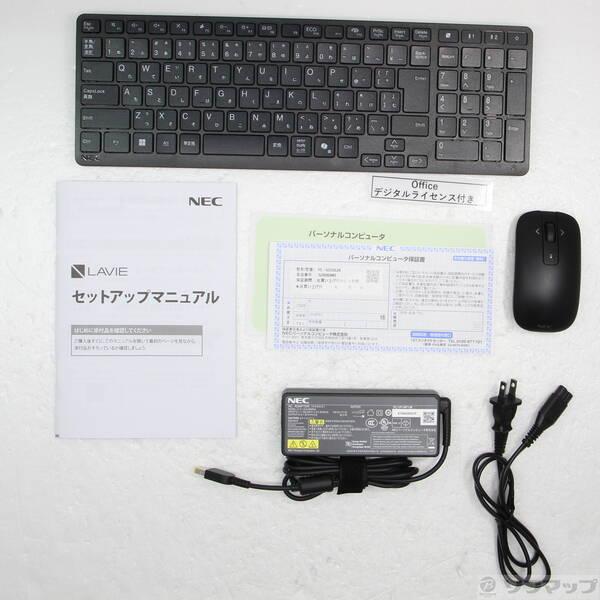 〔中古〕NEC(エヌイーシー) 〔展示品〕 LAVIE A23 PC-A2355LAB ファインブラック〔348-ud〕 |  | 04