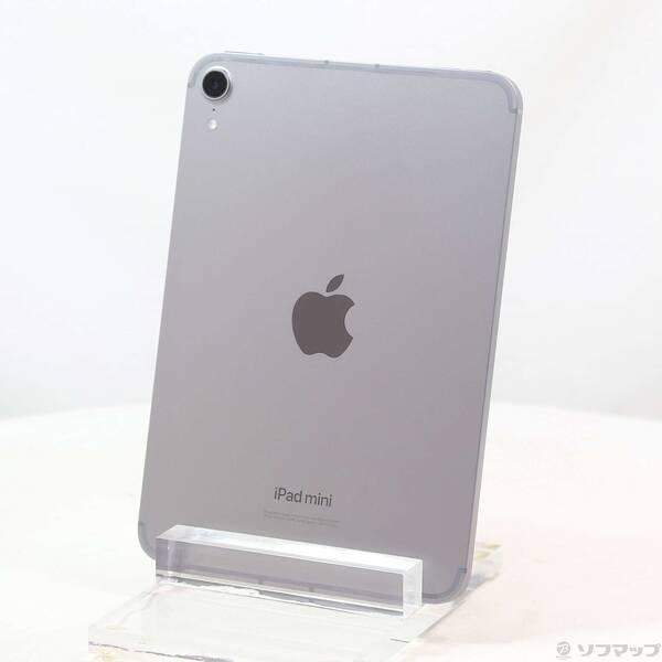 〔中古〕Apple(アップル) iPad mini(A17 Pro) 512GB スペースグレイ MYHC3J／A SIMフリー〔258-ud〕 | 