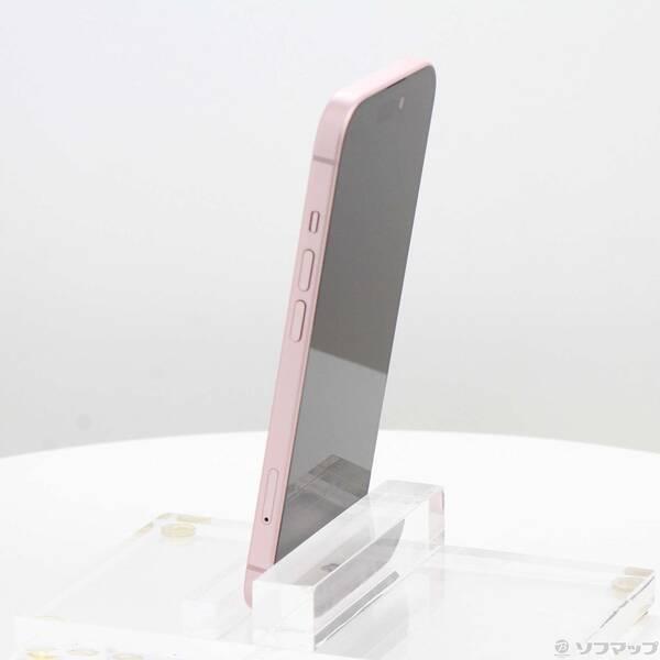〔中古〕Apple(アップル) iPhone15 256GB ピンク MTMP3J／A SIMフリー〔305-ud〕 |  | 01