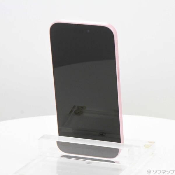 〔中古〕Apple(アップル) iPhone15 256GB ピンク MTMP3J／A SIMフリー〔305-ud〕 |  | 02