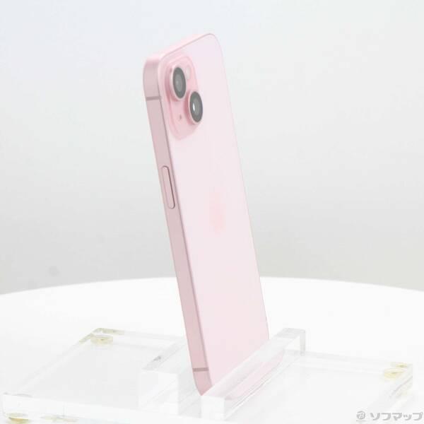 〔中古〕Apple(アップル) iPhone15 256GB ピンク MTMP3J／A SIMフリー〔305-ud〕 |  | 03