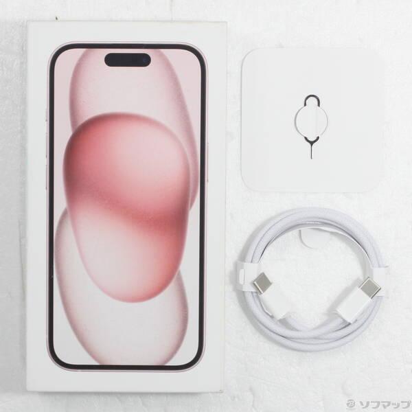 〔中古〕Apple(アップル) iPhone15 256GB ピンク MTMP3J／A SIMフリー〔305-ud〕 |  | 04