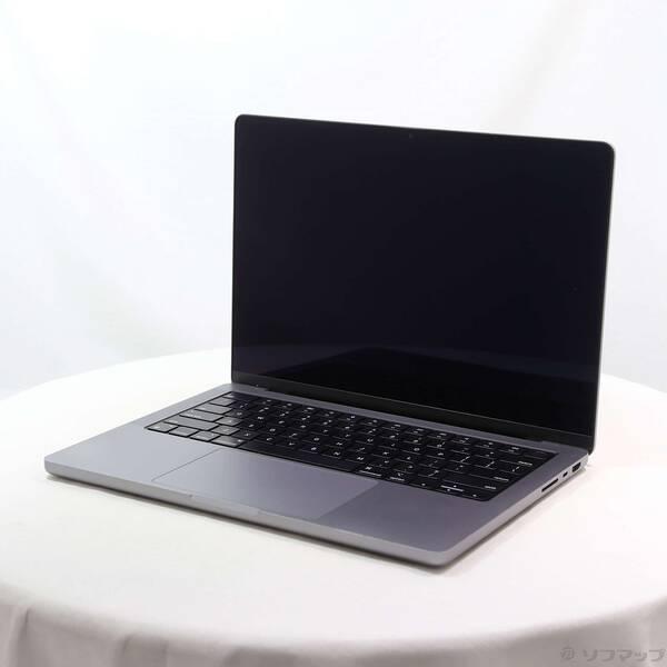 〔中古〕MacBook Pro 14.2-inch Early-2023 MPHG3J／A Apple M2 Max 12コアCPU_30コアGPU 32GB SSD512GB スペースグレイ 〔26.3 Tahoe〕〔258-ud〕 | 