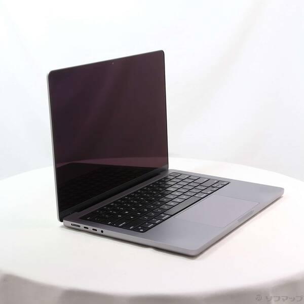 〔中古〕MacBook Pro 14.2-inch Early-2023 MPHG3J／A Apple M2 Max 12コアCPU_30コアGPU 32GB SSD512GB スペースグレイ 〔26.3 Tahoe〕〔258-ud〕 |  | 03