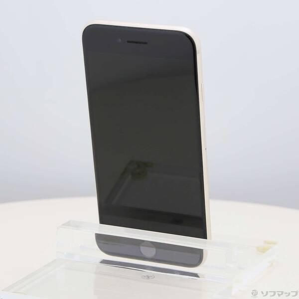 〔中古〕Apple(アップル) iPhone SE 第3世代 64GB スターライト MMYD3J／A SIMフリー〔305-ud〕 |  | 02