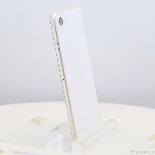 〔中古〕Apple(アップル) iPhone SE 第3世代 64GB スターライト MMYD3J／A SIMフリー〔305-ud〕 |  | 03