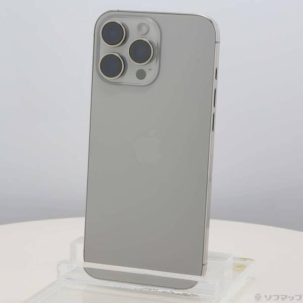 〔中古〕Apple(アップル) iPhone16 Pro Max 256GB ナチュラルチタニウム MYWK3J／A SIMフリー〔295-ud〕 | 