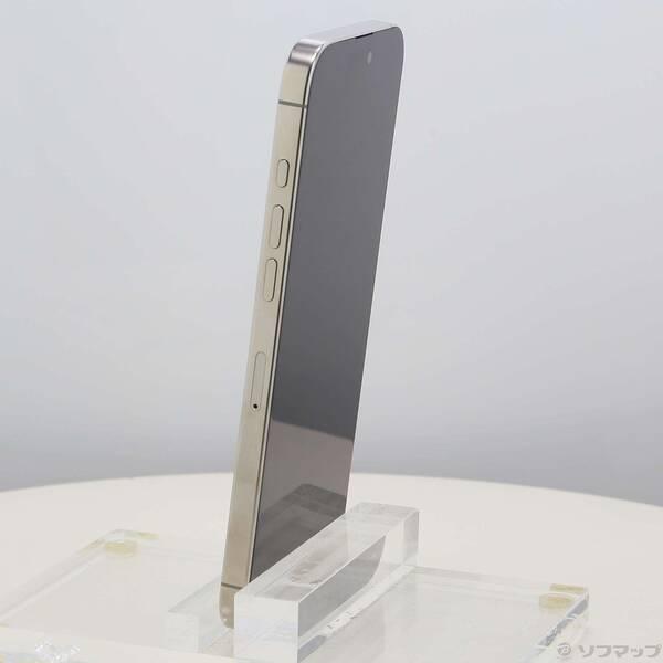 〔中古〕Apple(アップル) iPhone16 Pro Max 256GB ナチュラルチタニウム MYWK3J／A SIMフリー〔295-ud〕 |  | 01