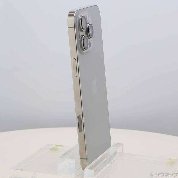 〔中古〕Apple(アップル) iPhone16 Pro Max 256GB ナチュラルチタニウム MYWK3J／A SIMフリー〔295-ud〕 |  | 03