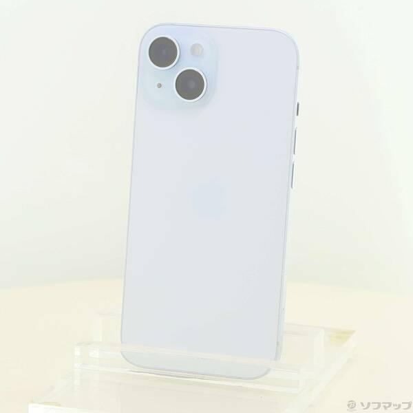 〔中古〕Apple(アップル) iPhone15 128GB ブルー MTML3J／A SIMフリー〔258-ud〕 | 