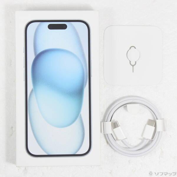 〔中古〕Apple(アップル) iPhone15 128GB ブルー MTML3J／A SIMフリー〔258-ud〕 |  | 04