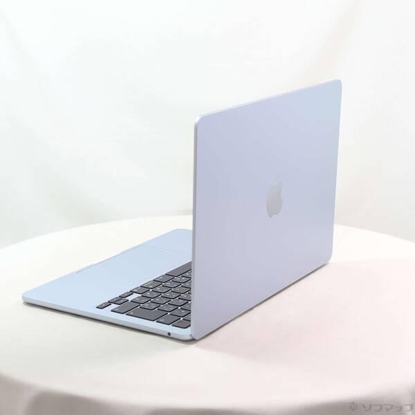 〔中古〕Apple(アップル) MacBook Air 13.6-inch Early-2026 MDHH4J／A Apple M5 10コアCPU_8コアGPU 16GB SSD512GB スカイブルー 〔26.3 Tahoe〕〔262-ud〕 |  | 01