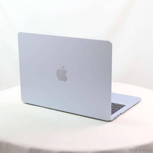 〔中古〕Apple(アップル) MacBook Air 13.6-inch Early-2026 MDHH4J／A Apple M5 10コアCPU_8コアGPU 16GB SSD512GB スカイブルー 〔26.3 Tahoe〕〔262-ud〕 |  | 02