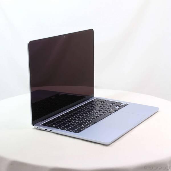 〔中古〕Apple(アップル) MacBook Air 13.6-inch Early-2026 MDHH4J／A Apple M5 10コアCPU_8コアGPU 16GB SSD512GB スカイブルー 〔26.3 Tahoe〕〔262-ud〕 |  | 03